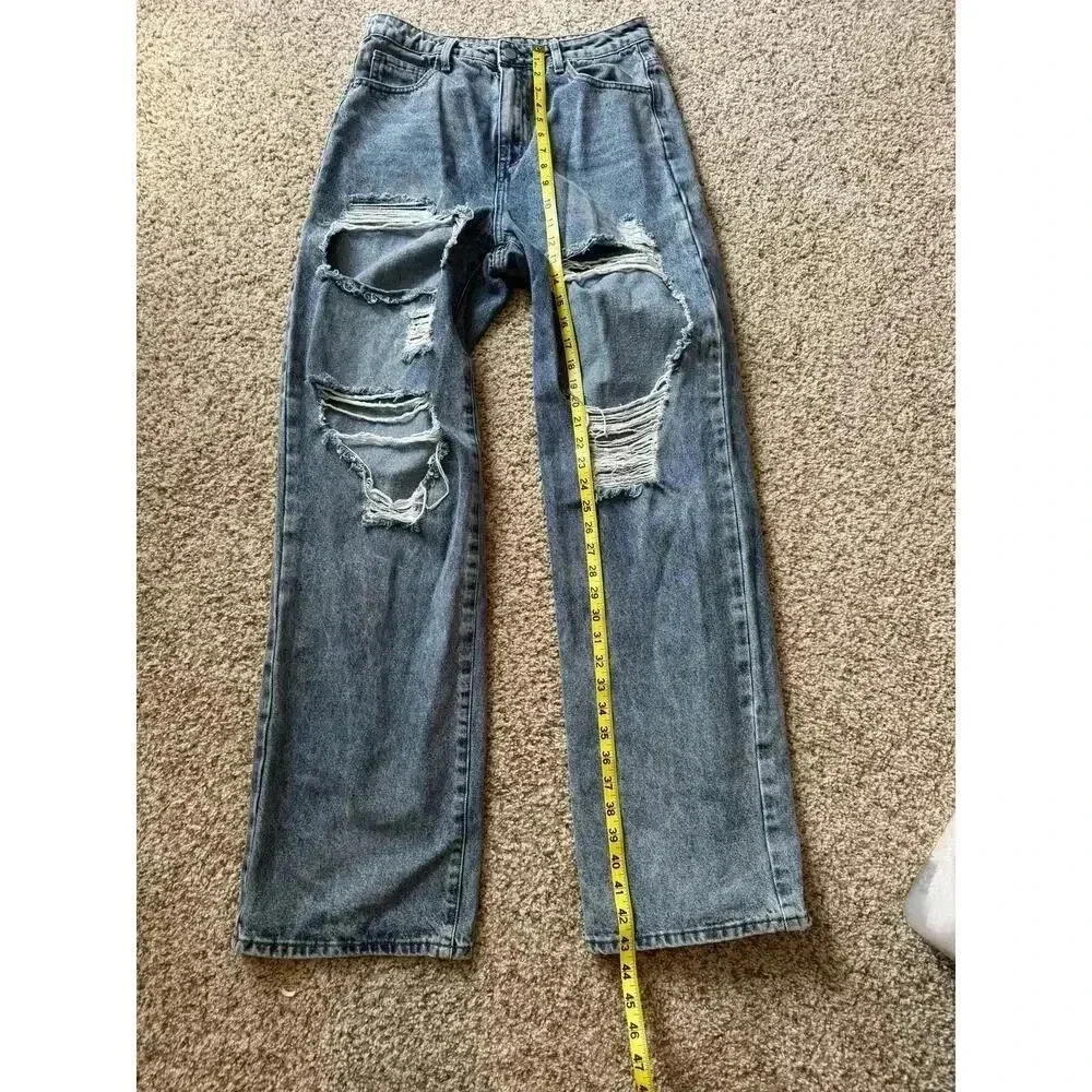 SHIEN JEANS, LARGE, TALL